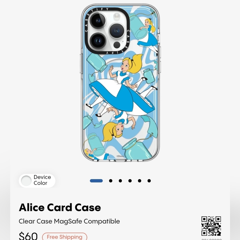 Casetify Alice in Wonderland Iphone 14 Pro Case